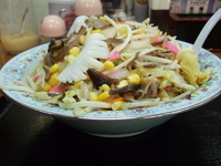 「大盛ちゃんぽん（麺300g、野菜770g）」@伊万里ちゃんぽんの写真