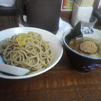 「濃厚極太つけ麺（中盛）」@麺処 井の庄 立川店の写真