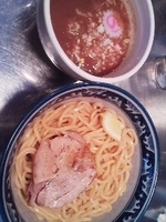 「トロフルつけ麺（あつ盛り）」@池麺 KINGKONGの写真