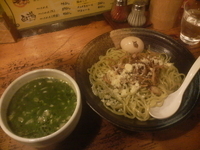 「みどりぃぃぃぃ（5月限定）」@鶏の穴の写真