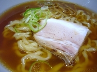 「朝ラーメン（600円）」@麺や 七彩 東京駅の写真