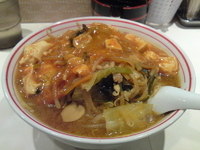 「蒙古タンメン770円,野菜大盛り60円」@蒙古タンメン 中本 目黒店の写真