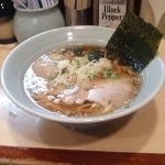 「味玉ラーメン」@尾道らーめん 渋谷道玄亭の写真
