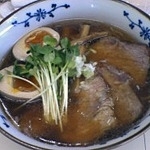 「特製中華そば」@中華そば ふくみみの写真