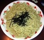 「もりそば」@らーめん天神下 大喜の写真