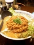 「味噌坦々麺大盛」@そらまめ拉麺本舗の写真