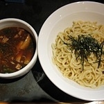 「半肉つけめん」@らうめん つけめん 三都屋の写真