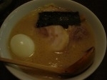 「ちゃーしゅーめん　ゆで玉子(トッピング)」@一指禅 本川越店の写真