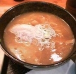 「特製魚醤らーめん」@花の木の写真