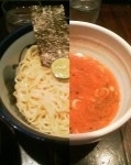 「辛つけ麺780$」@めん徳二代目つじ田 麹町店の写真