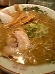 「ばんかららーめん」@東京豚骨拉麺 ばんから 池袋東口店の写真