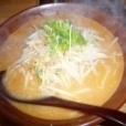 味噌ラーメン　