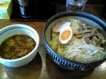 「つけ麺（大盛サービス）+増量メンマ / 650+50円」@助六の写真
