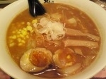 「香り味噌ラーメン+味玉（醤油）」@北の大草原 四谷店の写真