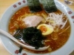 「うま辛赤ラーメン」@らぁめん かすがの写真