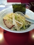 「ネギらーめん」@ラーメン屋 まんぷくの写真