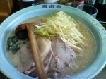 「ねぎチャーシュー中盛り」@ラーメン青木亭 草加店の写真