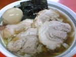 「チャーシューメン・味玉」@イレブンフーズの写真