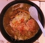 「味噌ラーメン」@一汁一菜の写真