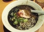 「にんにく黒らーめん」@がんがら堂の写真