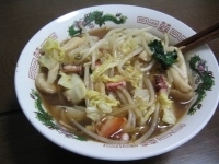 「とろみ麺」@東京国際郵便局食堂の写真