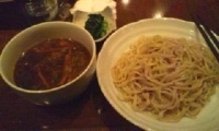 「つけめん（並）」@旅の途中の写真