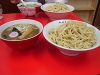 「肉つけぶと（大盛り）」@中華そば ふくもりの写真