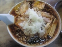 「ラーメン+薬味」@梅乃家の写真