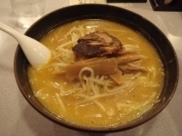 「味噌らあめん」@ラーメン北斗 新橋支店の写真