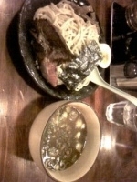 「つけ麺」@柳麺まる重の写真