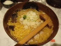 「味噌ラーメン」@白樺山荘 北海道ラーメン道場店の写真