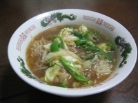 「とろみ麺」@東京国際郵便局食堂の写真