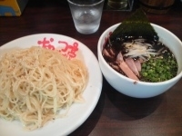 「和風とんこつつけ麺」@なんつッ亭 参 川崎店の写真