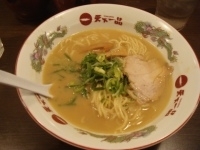 「こってり中華そば」@天下一品 渋谷店の写真