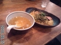 「つけめん」@函館らーめん 大門の写真