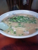 「博多ラーメン」@長浜家の写真