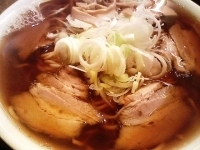 「中華そば 中」@中華そば つし馬の写真