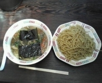 「味噌つけ麺」@ちく善の写真