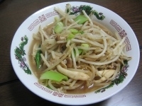 「みそらーめん」@東京国際郵便局食堂の写真