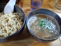 「濃厚魚介」@京都千丸 麺屋しゃかりき 本店の写真