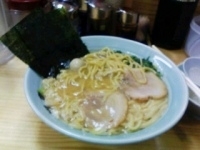 「ラーメン 醤油（並）」@横浜ラーメン 湘家 江木店の写真