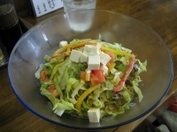 「冷やしサラダ麺750円」@生竜の写真