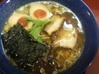 「煮卵醤油ラーメン」@あびんこ亭の写真