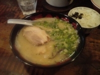 「とんこつラーメン」@ラーメン TAIZOの写真