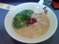 「らーめん」@らーめん屋 鳳凛 春吉店の写真