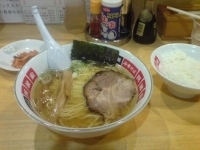 「醤油ラーメン」@元祖地鶏中華そば 阿波家の写真