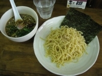 「醤油つけそば800円」@生竜の写真