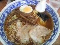 「醤油ラーメン」@めんや永富の写真