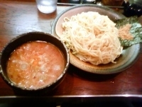「鶏白湯つけ麺 並盛り （熱盛り）\730」@つけ麺 大臣 宇田川町店の写真