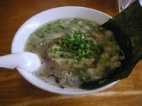 「とんこつラーメン まる」@博多ラーメン とんこつ家の写真